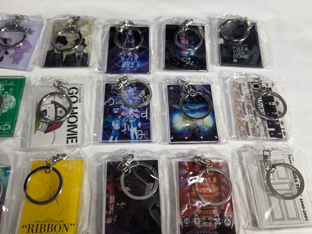 ゆず　アクキー　21種　まとめ売り　 アクリルチャーム キーホルダー