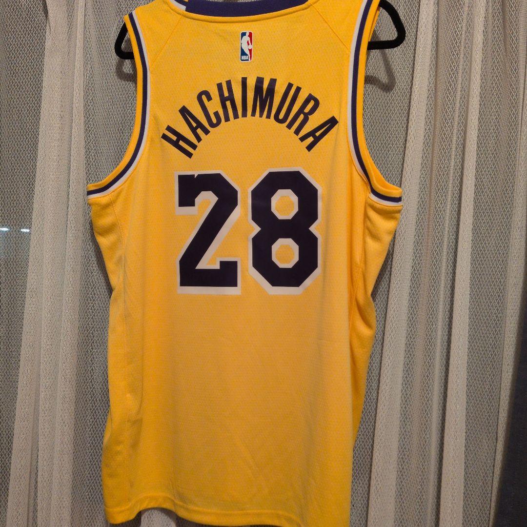 Y*M様 NBA レイカーズ 八村塁 ユニフォーム ジャージ