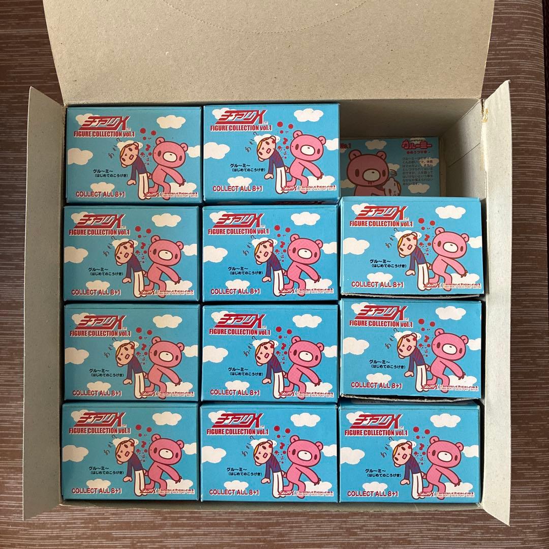 レア！チャッＸグルーミー フィギュアコレクションvol.1 全種９種類11個