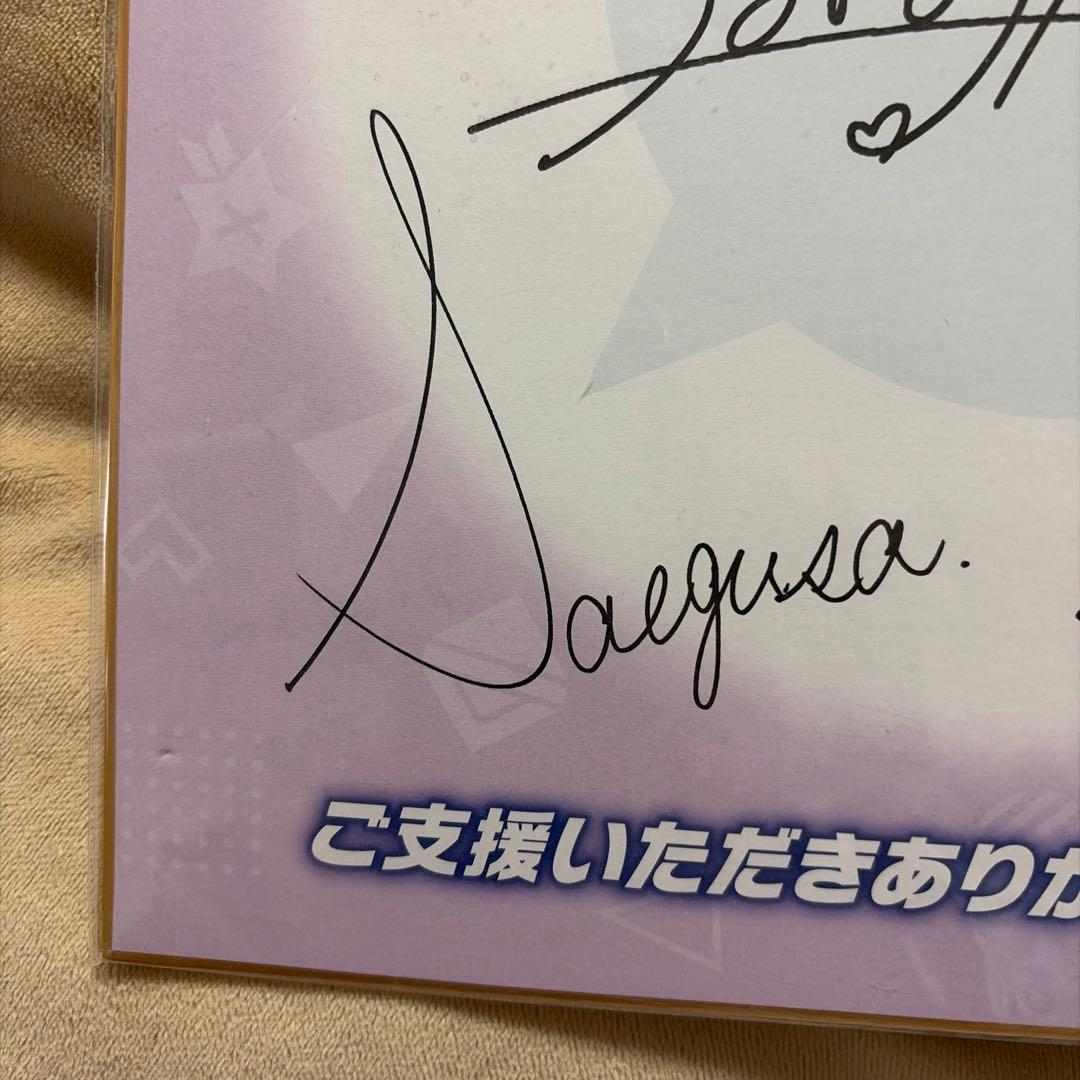 にじさんじ アパレルグッズ サイン入りアート