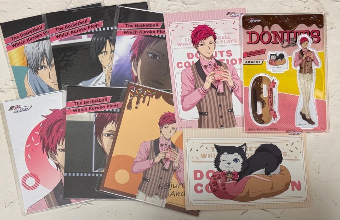 27点セット　黒子のバスケ　赤司　ナンジャ　donuts
