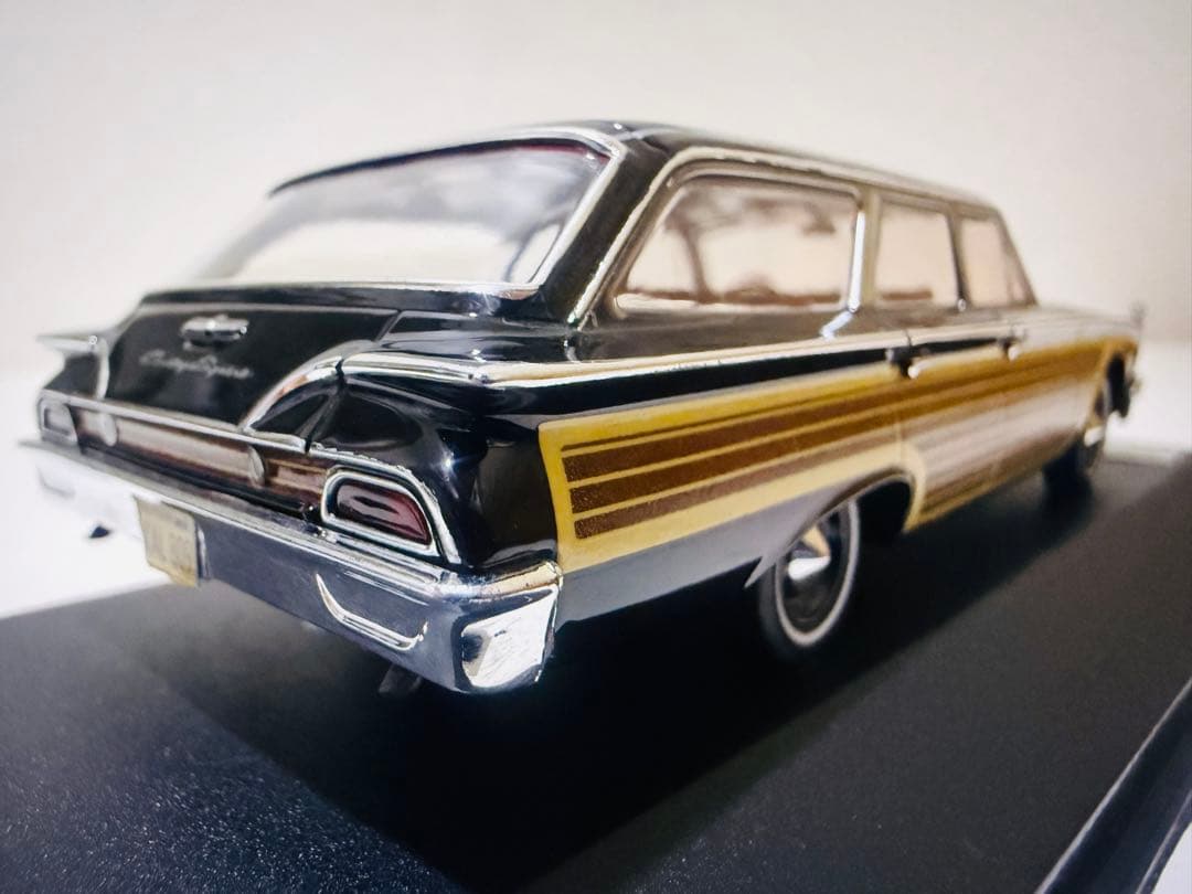 プレミアムX/'60 Fordフォード Ranchランチ ワゴン 木目 1/43