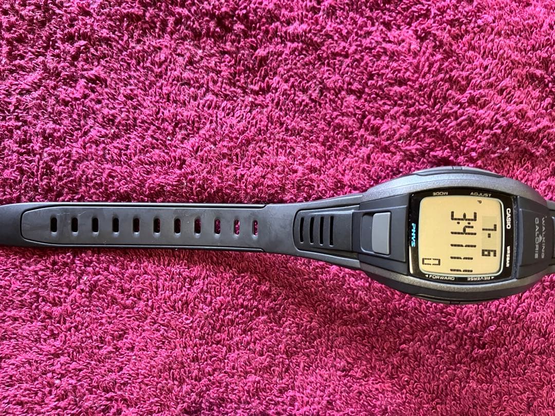 CASIO「PHYS」フィズ ウォーキング&カロリーセンサー歩行機能付き腕時計