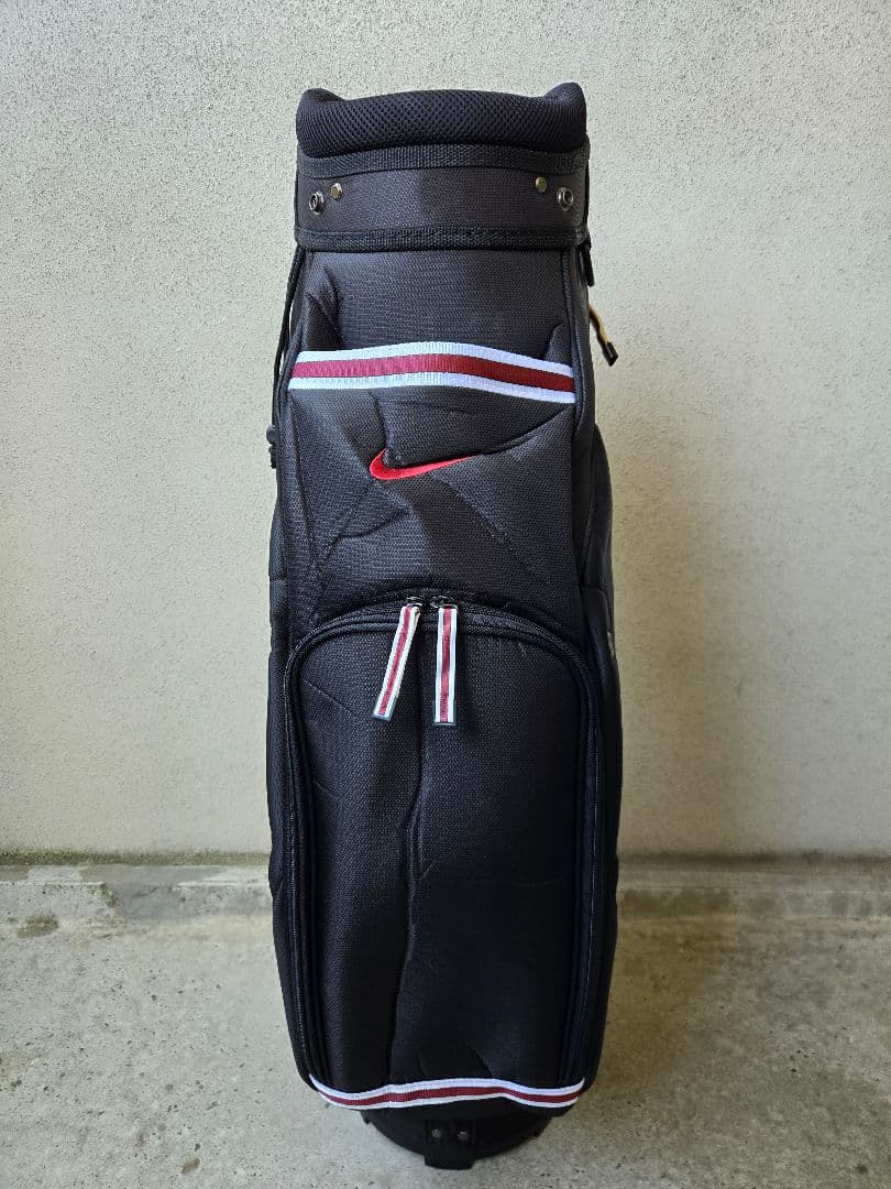 【希少廃盤モデル！超美品】NIKE　ナイキ　キャディバッグ 　ナイキゴルフ