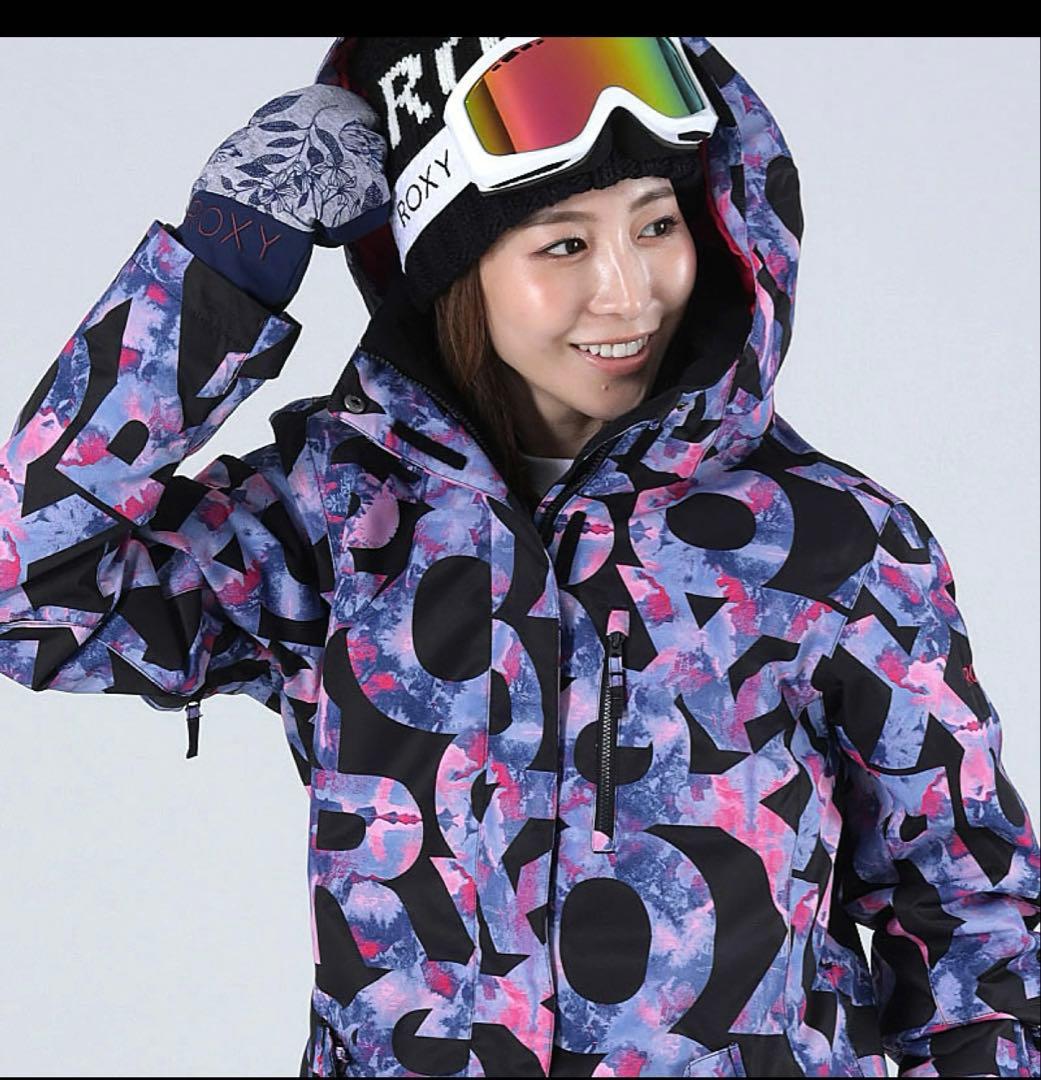 【値下げ】ROXY スノーボードウェア ジャケットLサイズ、パンツMサイズ