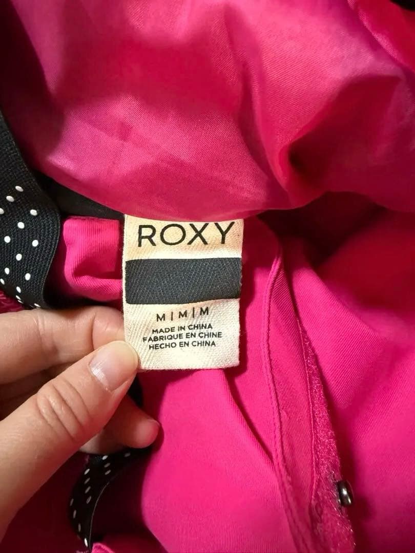 【値下げ】ROXY スノーボードウェア ジャケットLサイズ、パンツMサイズ
