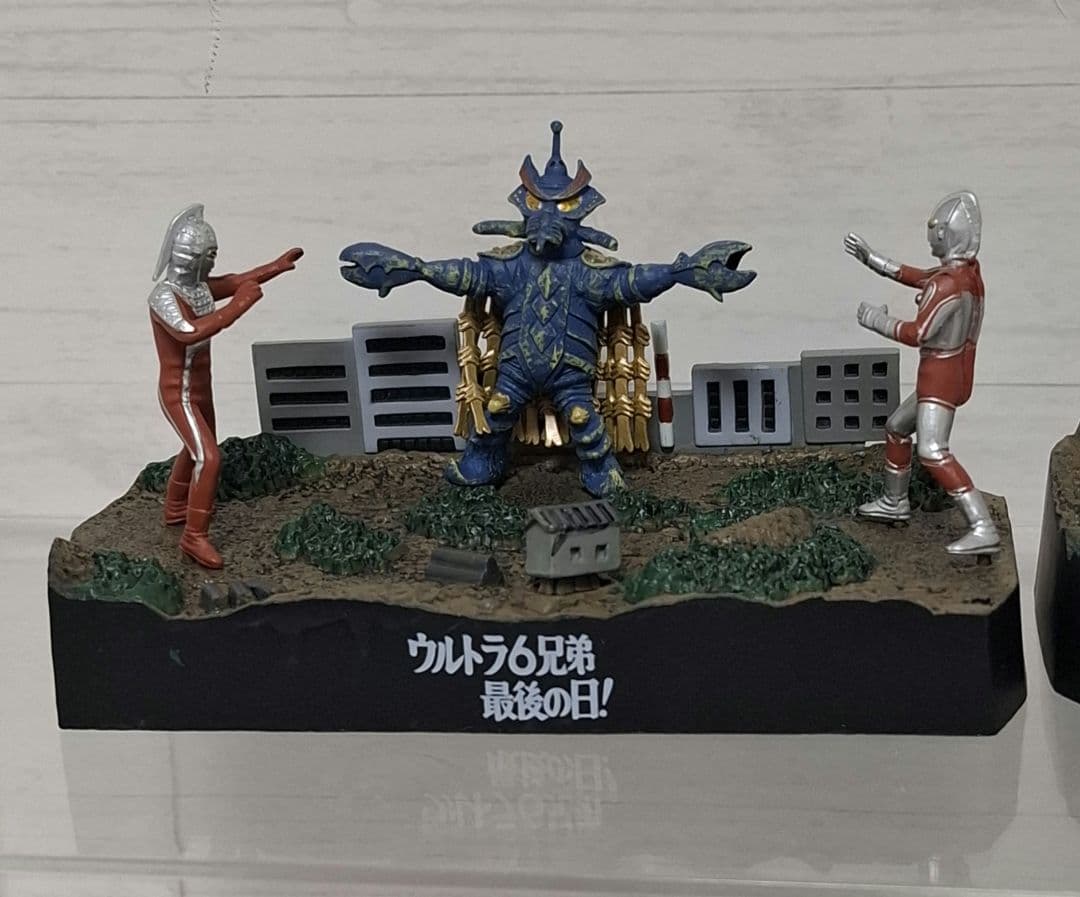 ウルトラ怪獣戯画　ウルトラ6兄弟　最後の日！