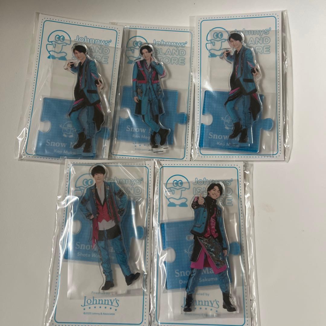  Man アクリルスタンド　グッズ　まとめ売り