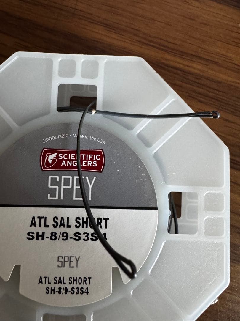 釣り仕掛け・仕掛け用品 ATL SAL SHORT SH-8/9-S3S4