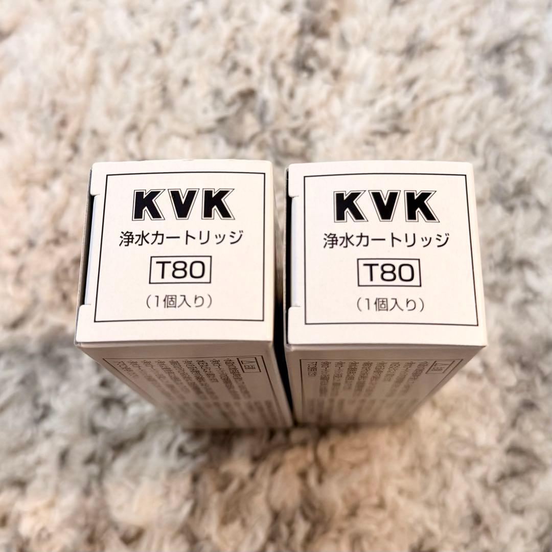 KVK 浄水カートリッジ　T80