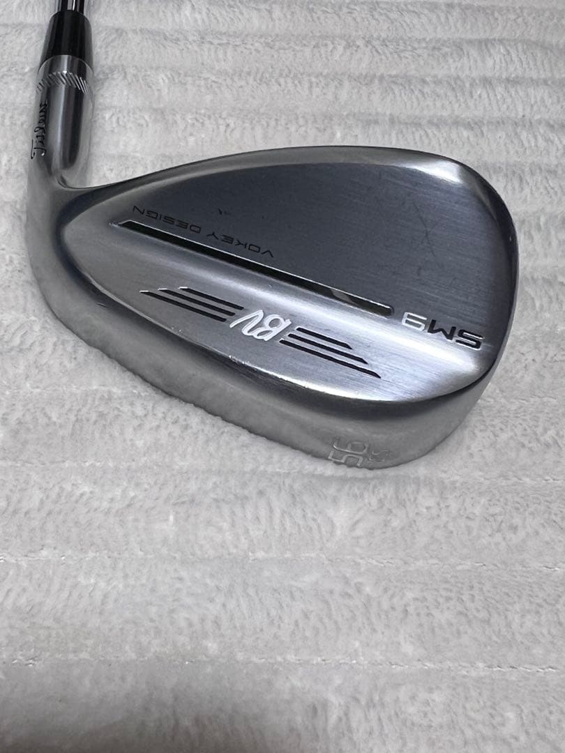 美品 Vokey Design SM9 56度 ウェッジ