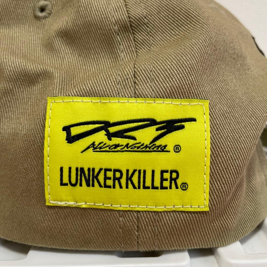 DRT × LUNKERKILLER/LUNKERBASSSTALKERキャップ