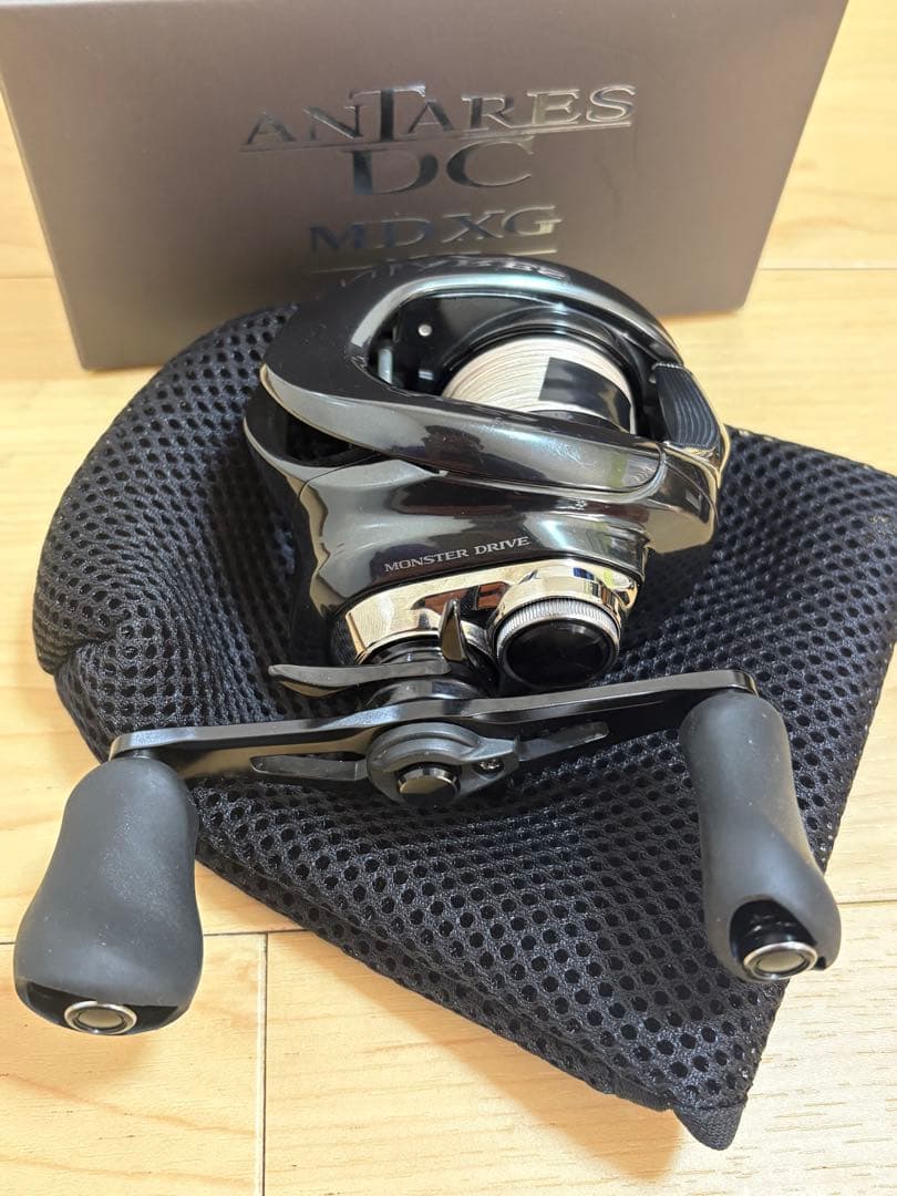 SHIMANO 23ANTARES DC MDXG LEFT ルアーおまけ付