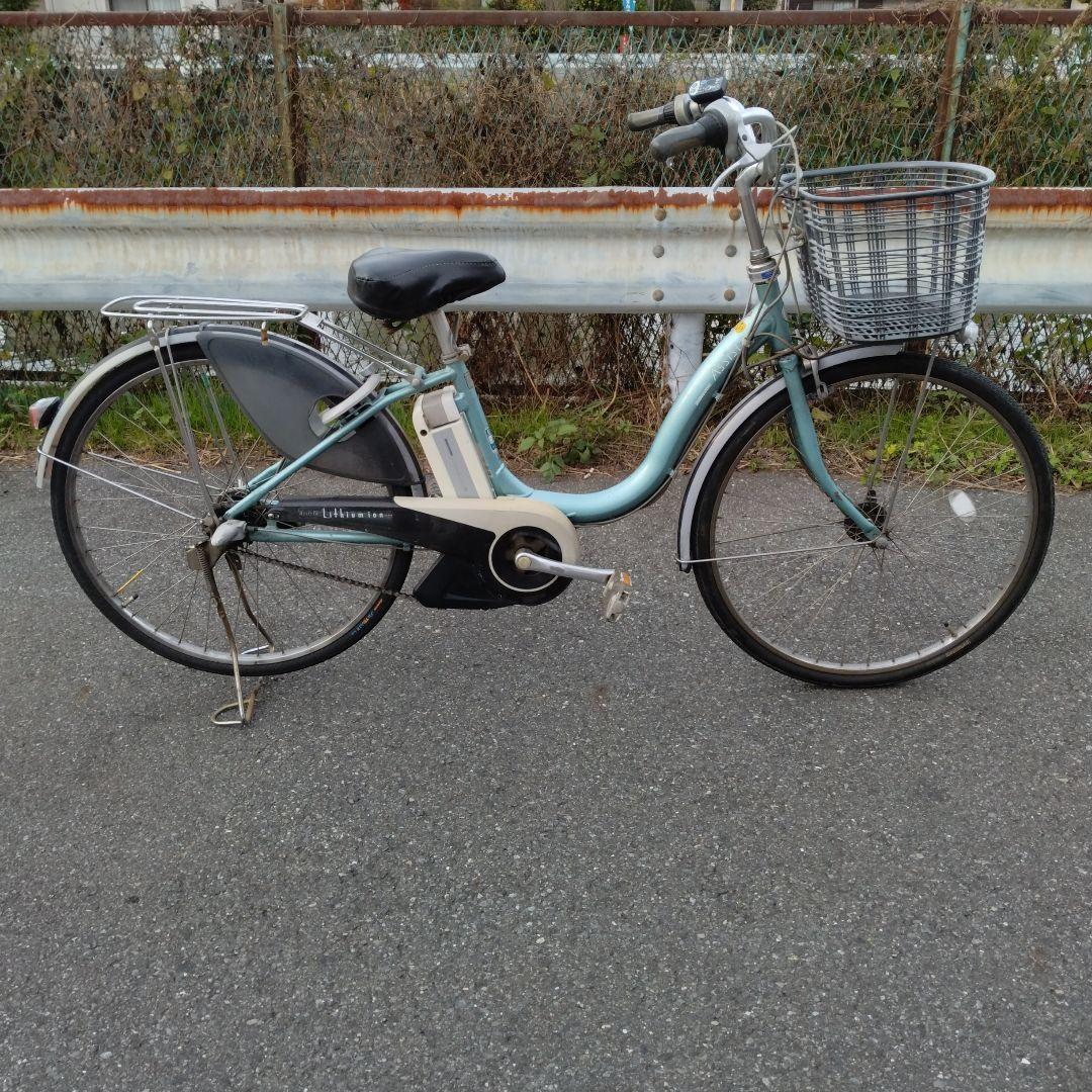 [704] master j　ブリヂストン Assista 電動自転車