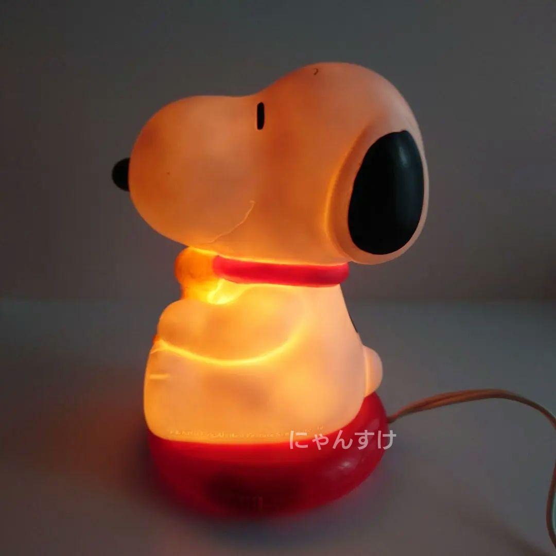 ✧スヌーピーSNOOPY✧　レトロルームライト　　PEANUTS