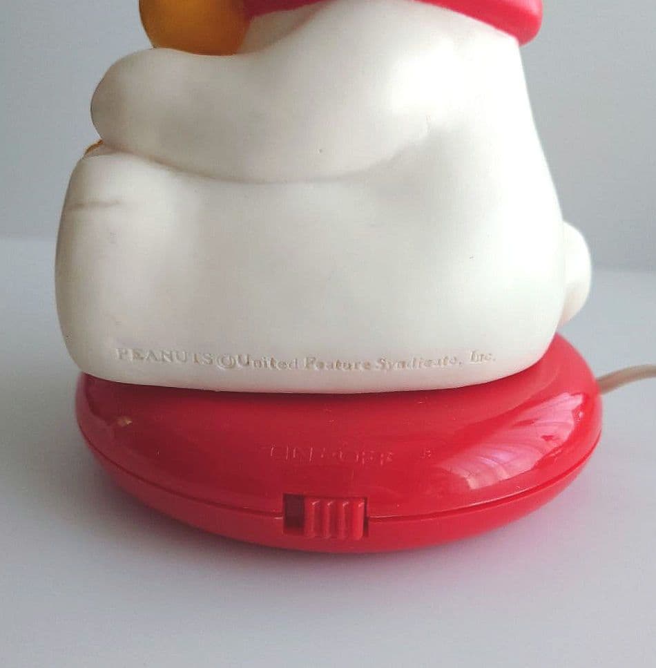 ✧スヌーピーSNOOPY✧　レトロルームライト　　PEANUTS
