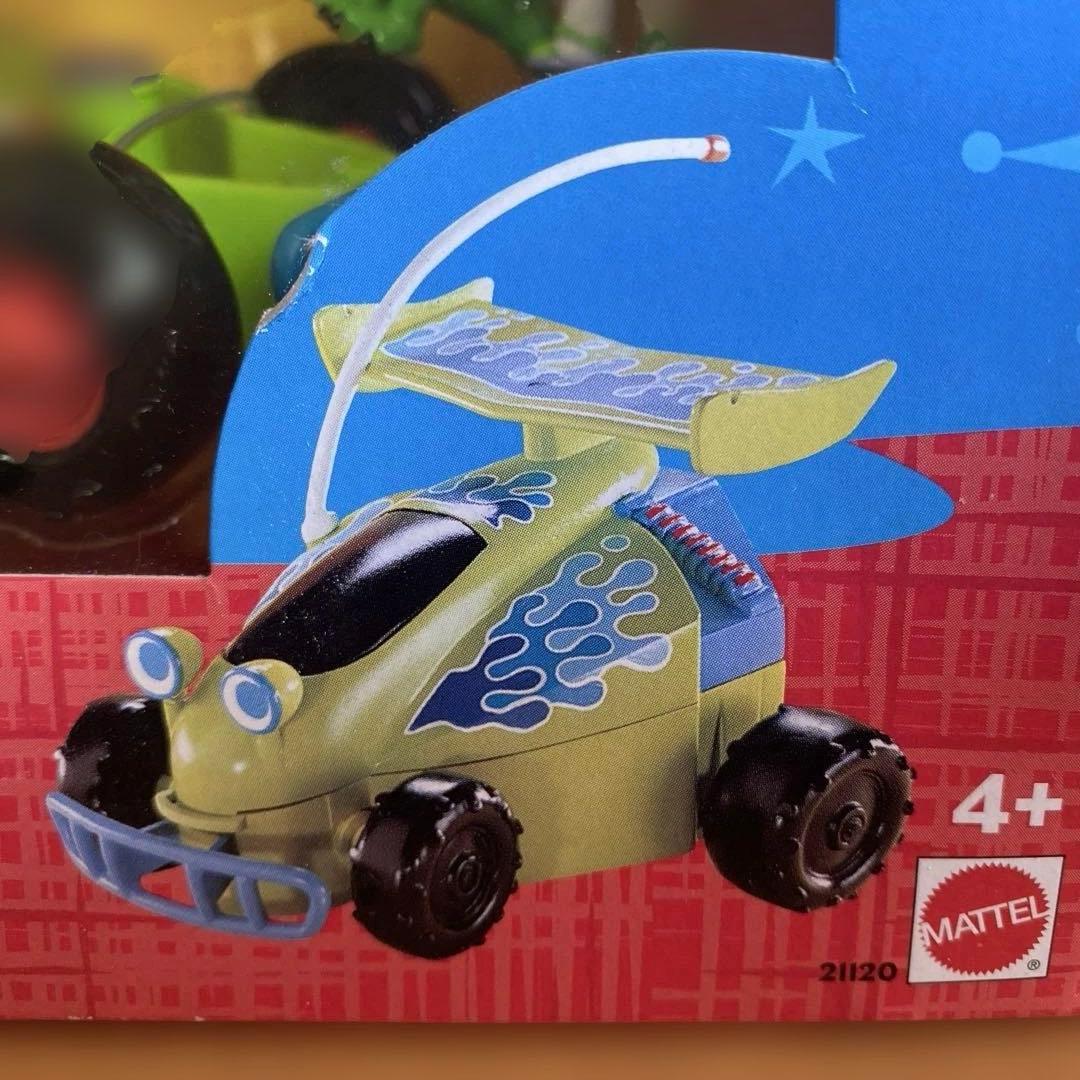 トイストーリー2./ミクロムービーズ「アンディーズローミングルーム」 マテル社