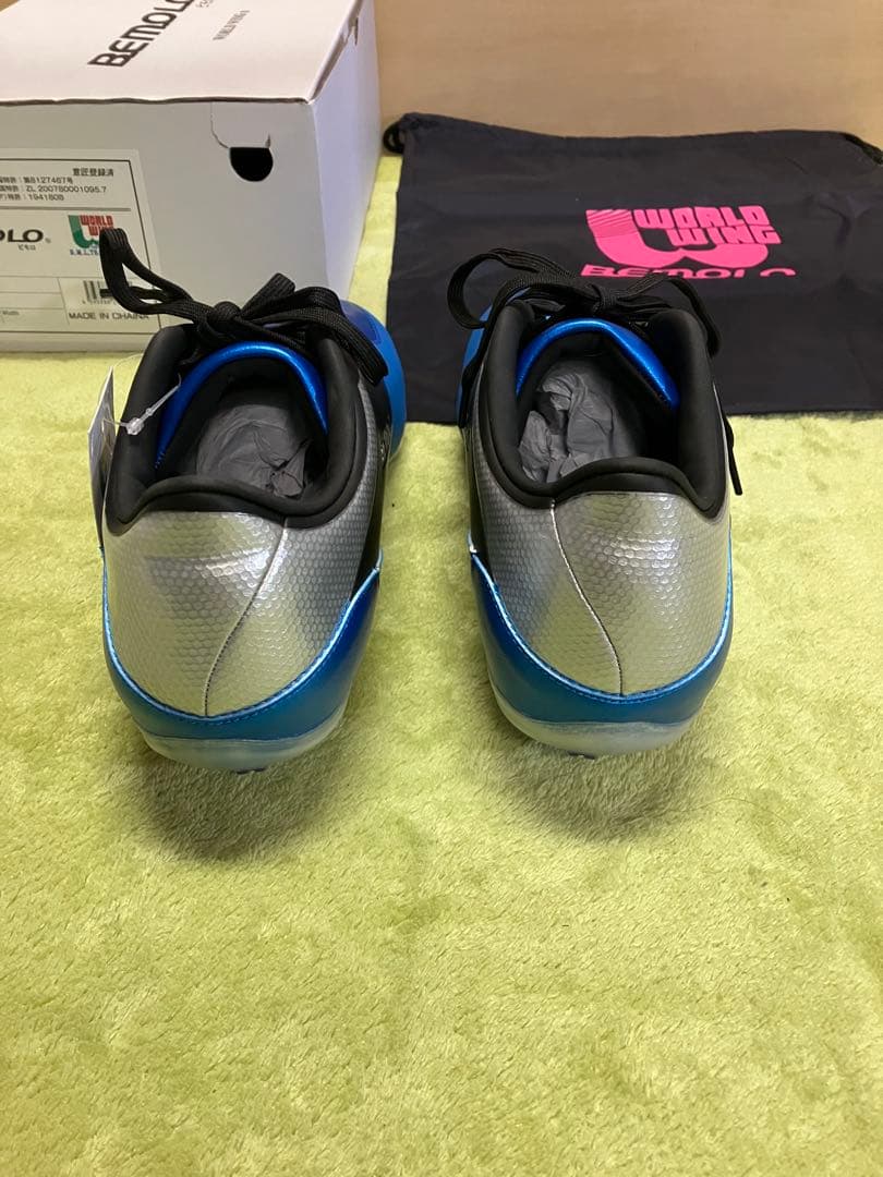 ビモロBEMOLO ポイントスパイク サッカー 野球 ソフトボール 他　 青/