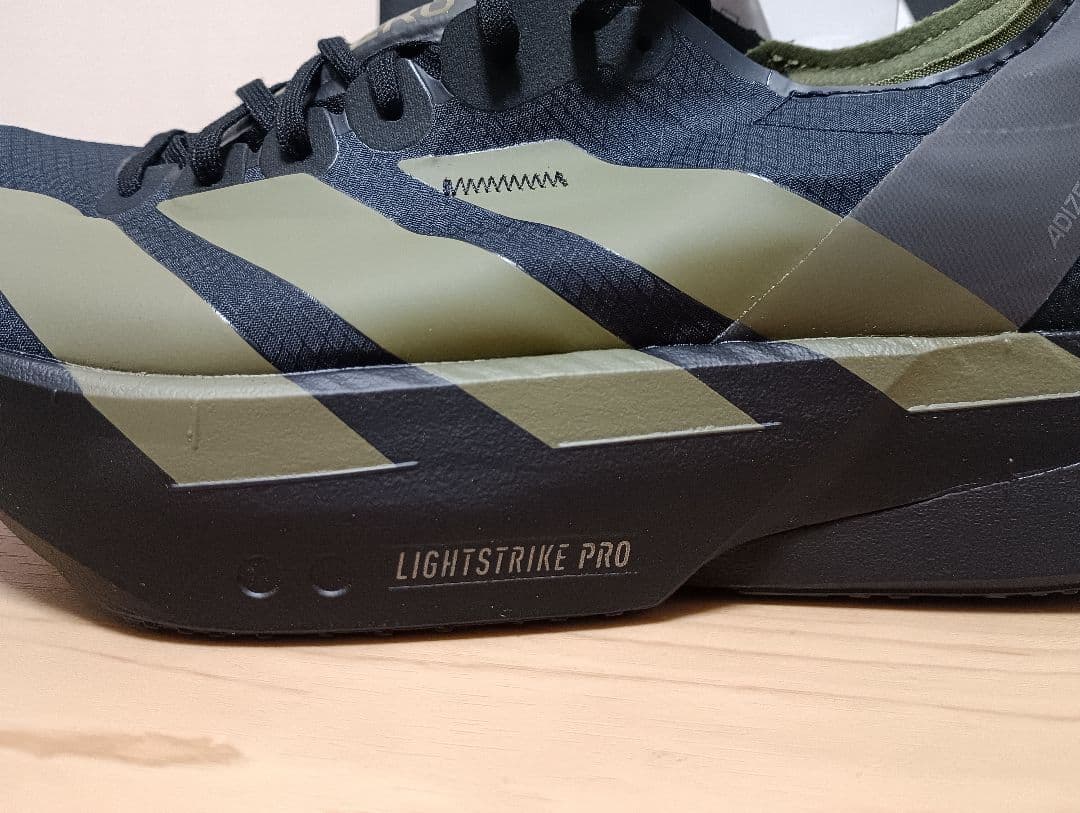 【新品】 ADIZERO ADIOS PRO4 27cm