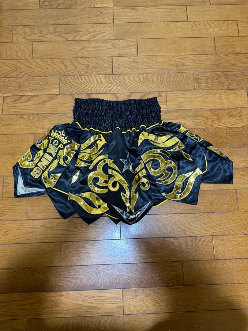 トップキング ムエタイパンツ キックパンツ ファイトパンツ 格闘技 K-1