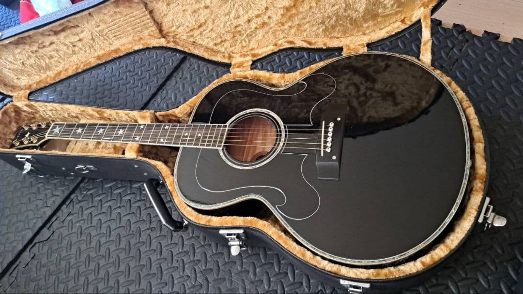 モーリスWJ100SKB　モーリスギター