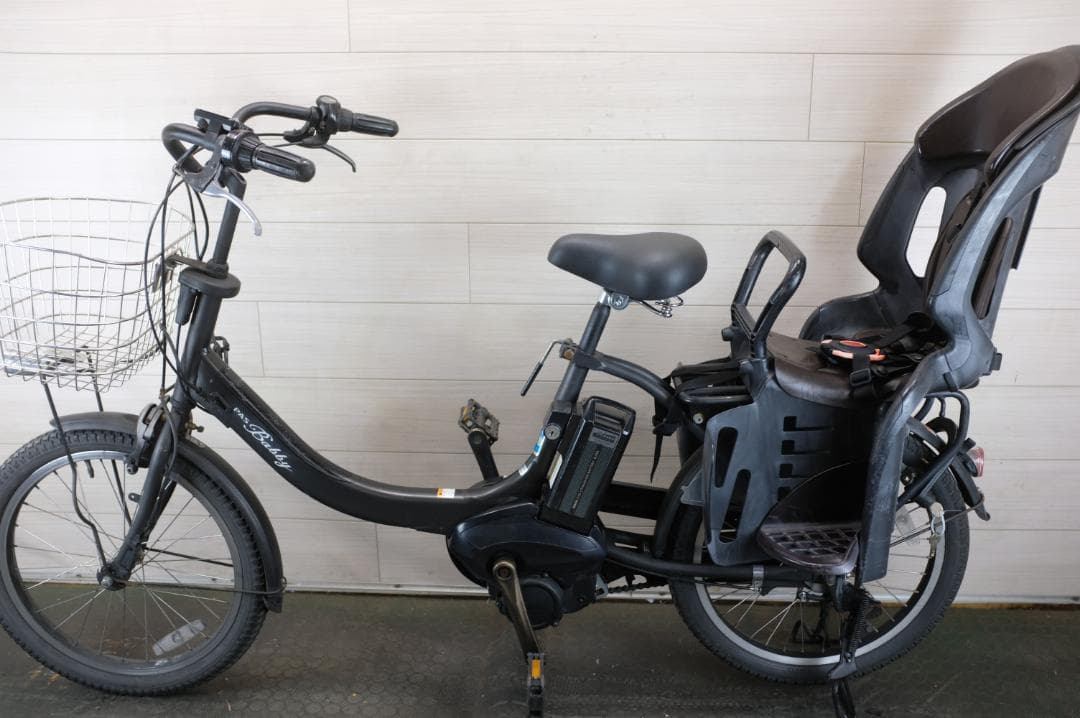 電動自転車 ヤマハPAS Babby 20インチ 3段変速 8.7Ah 充電器有