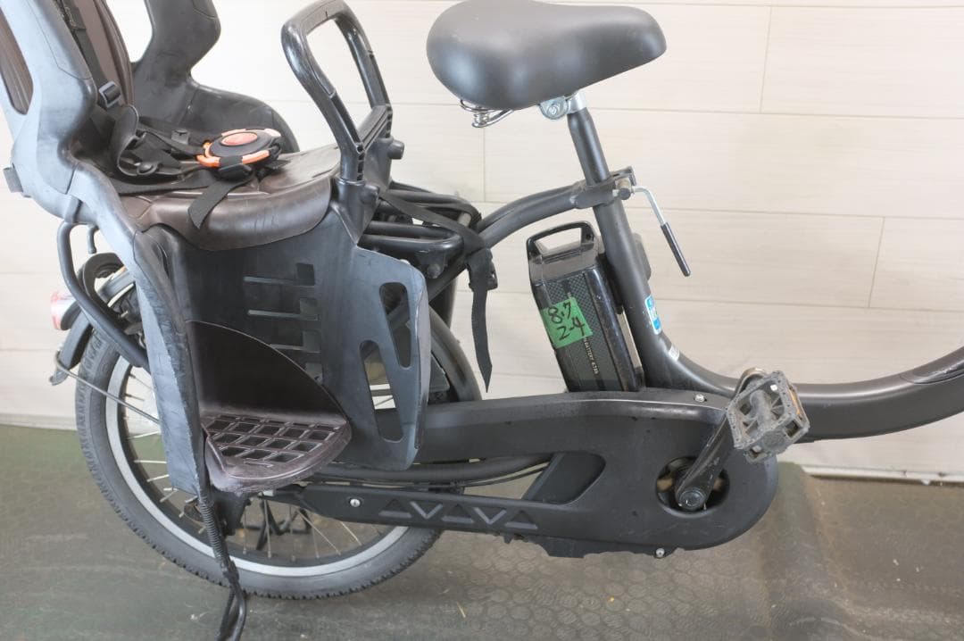 電動自転車 ヤマハPAS Babby 20インチ 3段変速 8.7Ah 充電器有