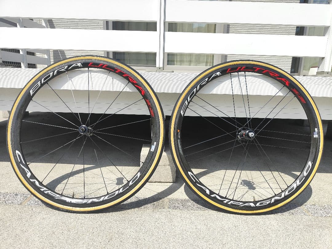 【最終価格】カンパニョーロ ボーラウルトラ 35 チューブラー前後セット極美品☆