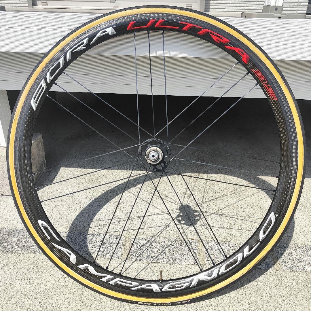 【最終価格】カンパニョーロ ボーラウルトラ 35 チューブラー前後セット極美品☆