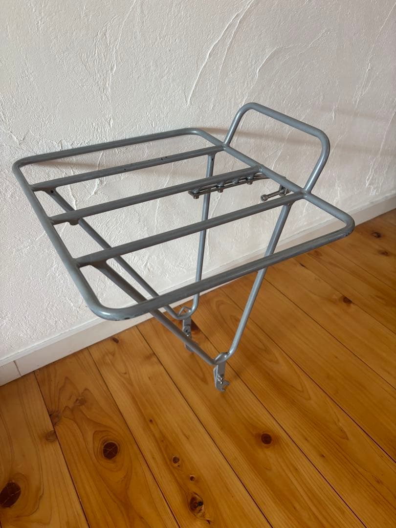 SOMA porteur rack ポーターラック　シルバー　フロントラック