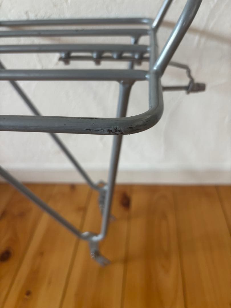 SOMA porteur rack ポーターラック　シルバー　フロントラック