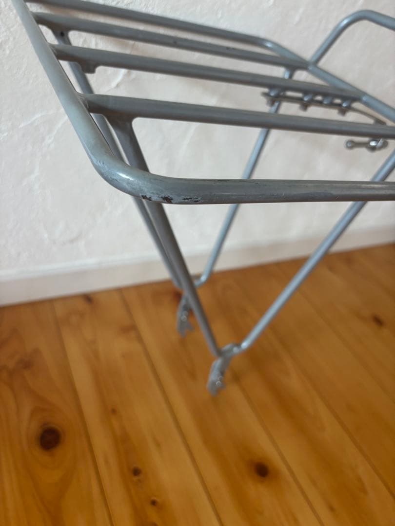 SOMA porteur rack ポーターラック　シルバー　フロントラック