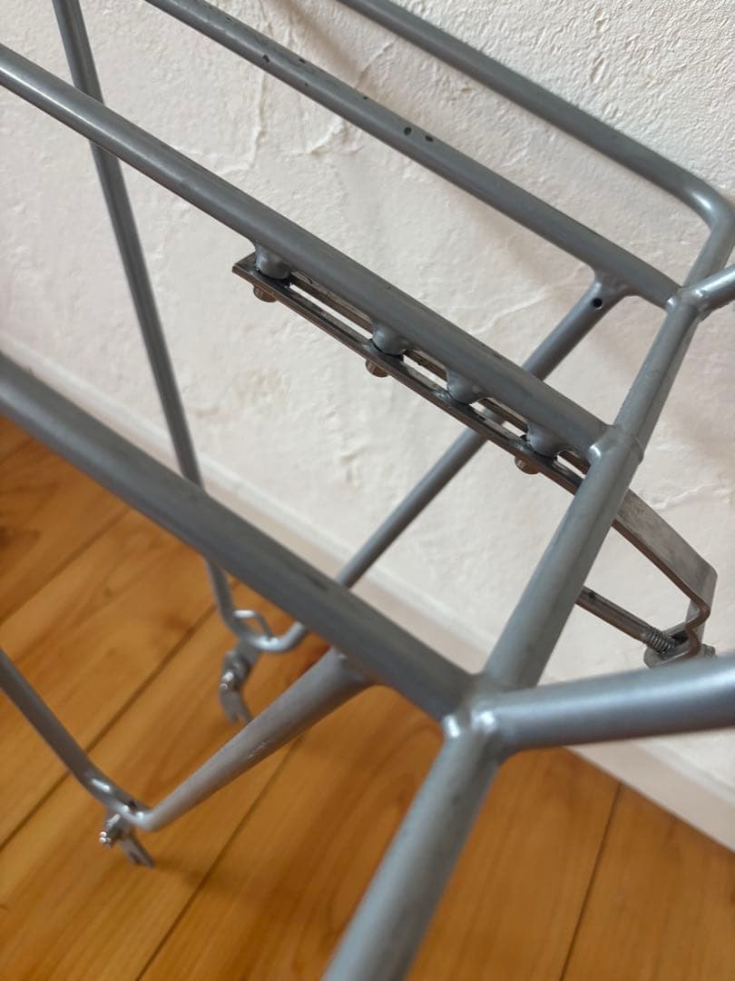 SOMA porteur rack ポーターラック　シルバー　フロントラック