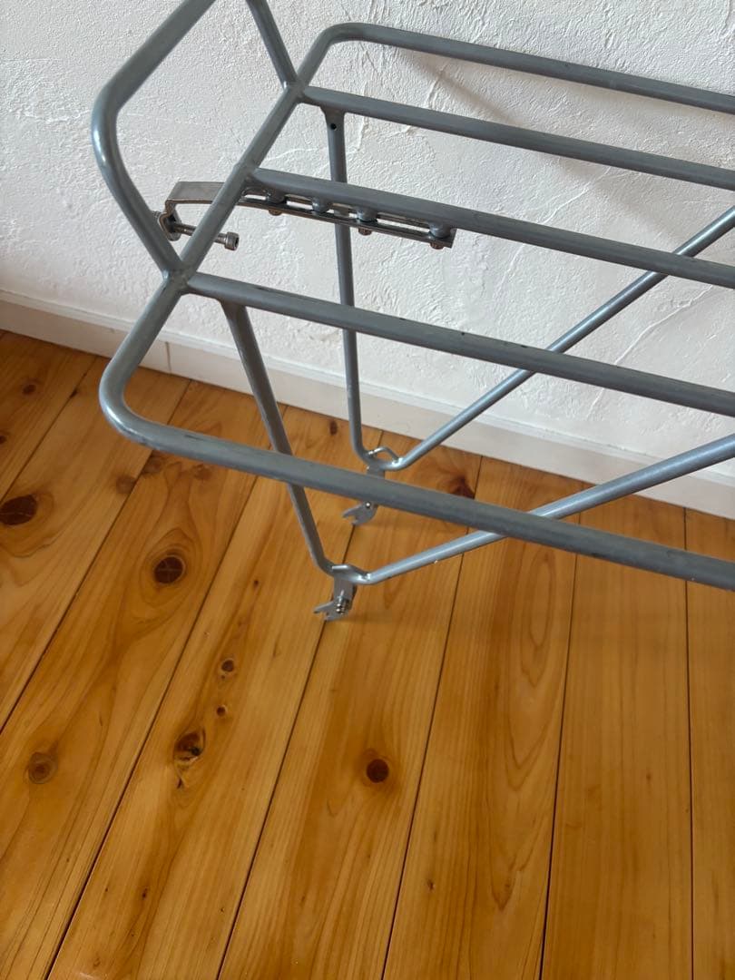 SOMA porteur rack ポーターラック　シルバー　フロントラック