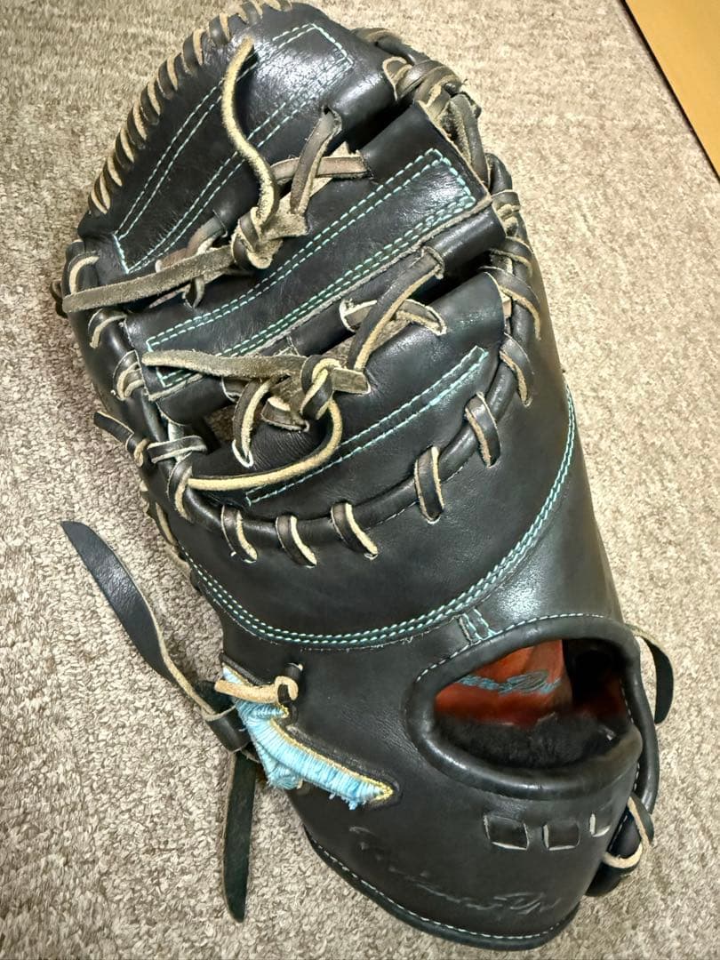 ミズノプロ 左用ファーストミット 高校野球対応