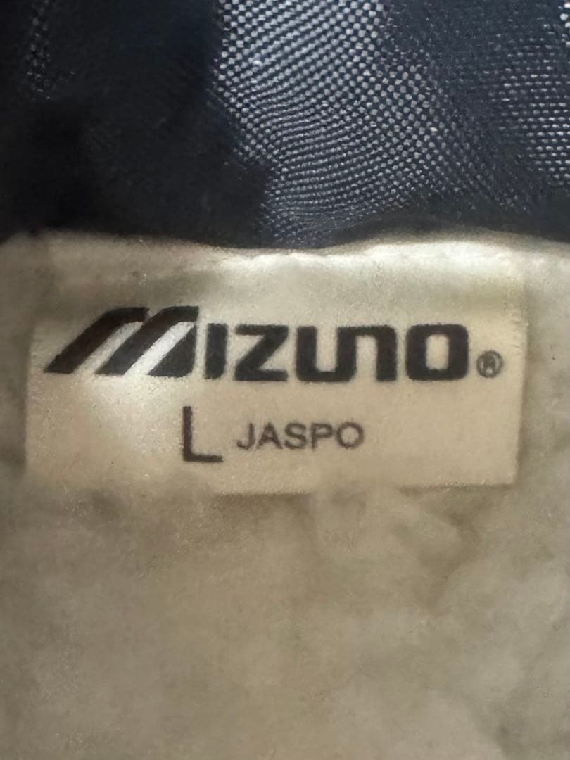 新品自宅保管✨Mizuno JASPO ベンチコート ブラック Lサイズ　ボア