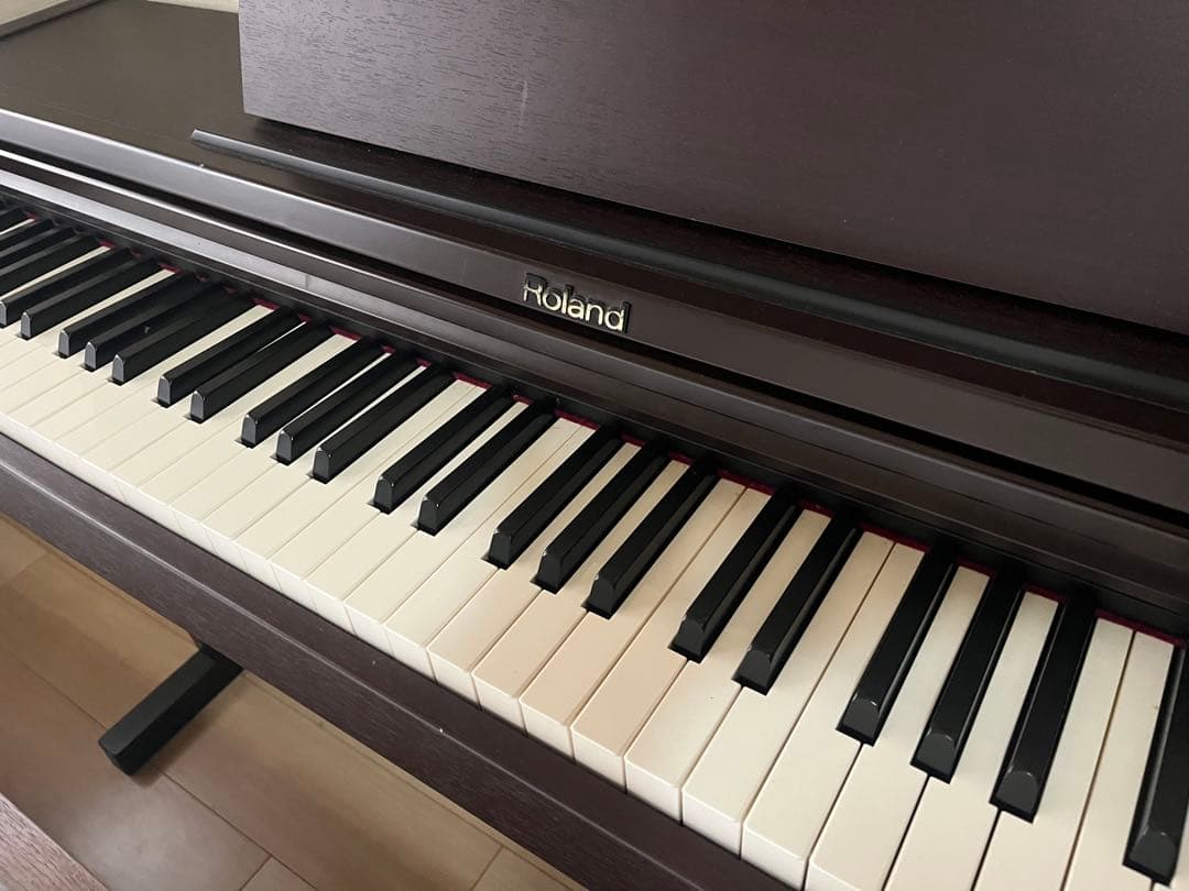 Roland 88鍵 ダークブラウン電子ピアノ