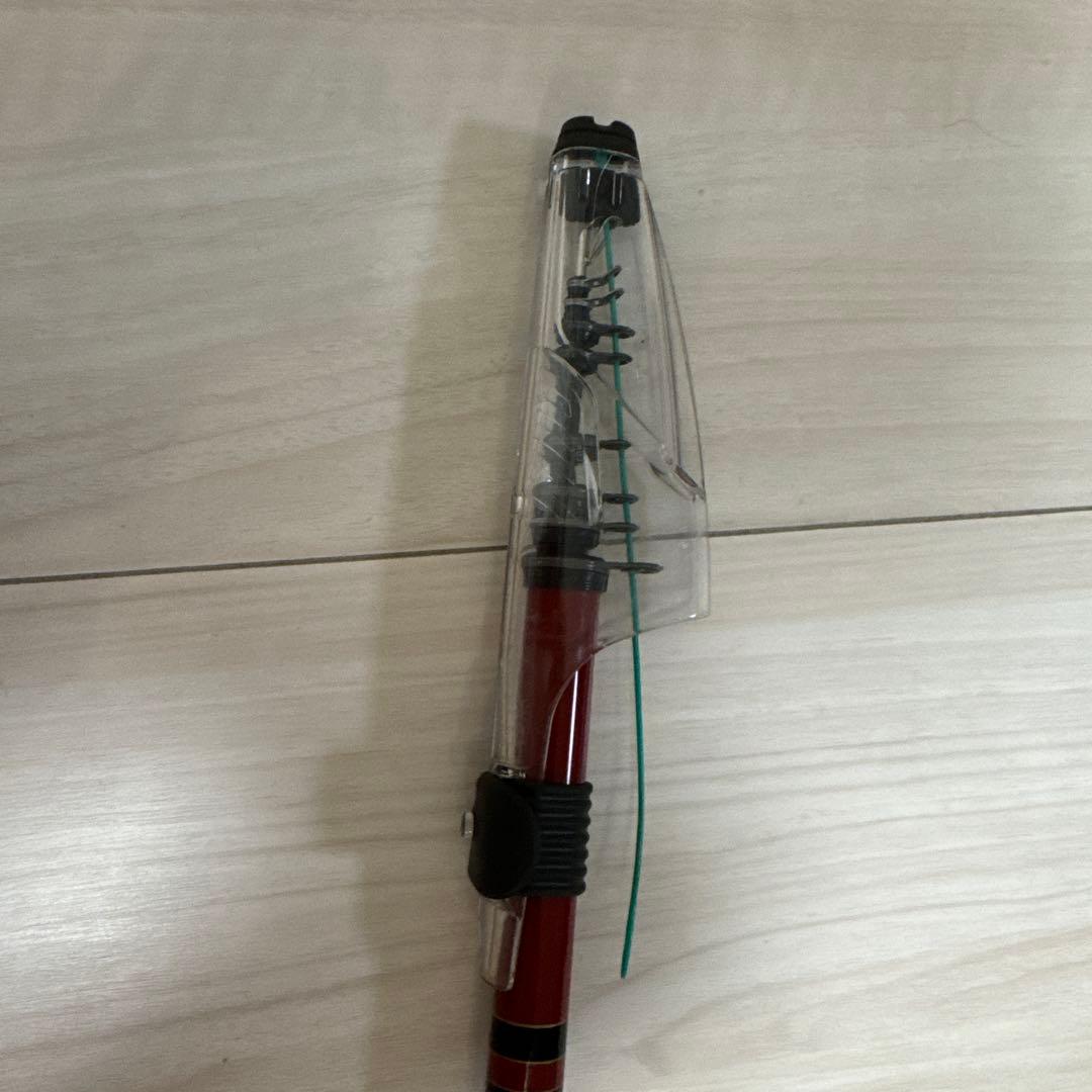 海上釣堀core Spec m-350釣り竿