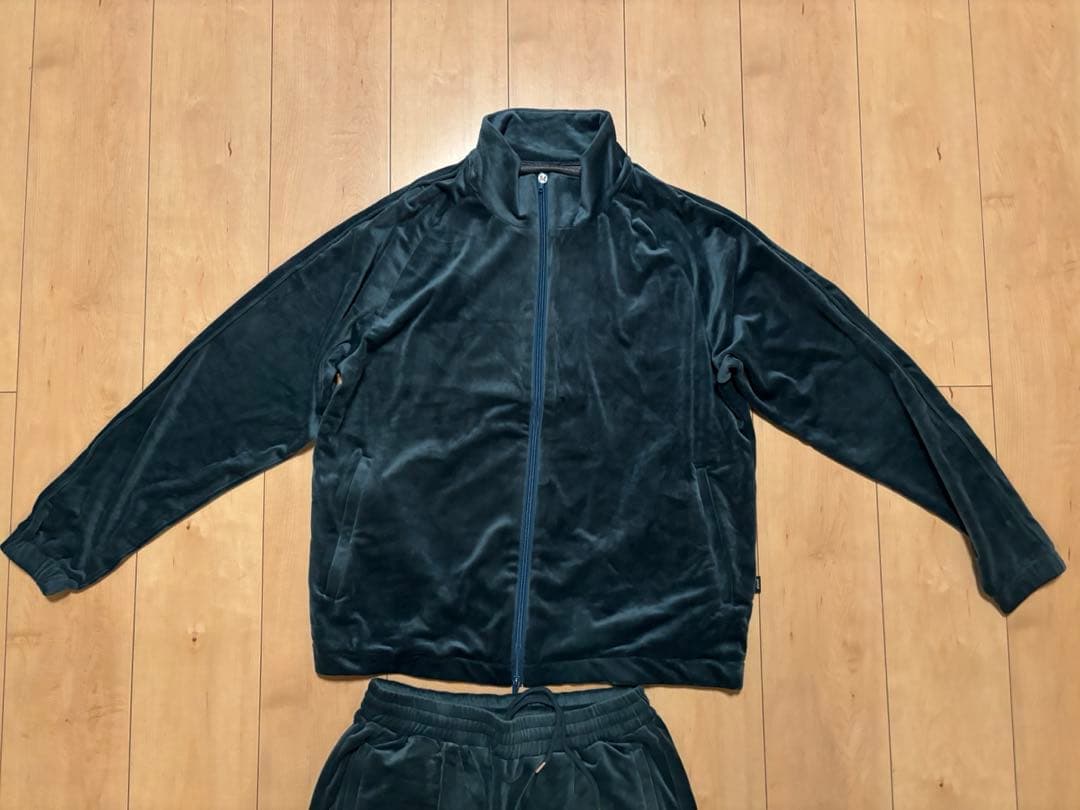 Velour Jersey/ベロアジャージ+ ベロアジャージパンツ