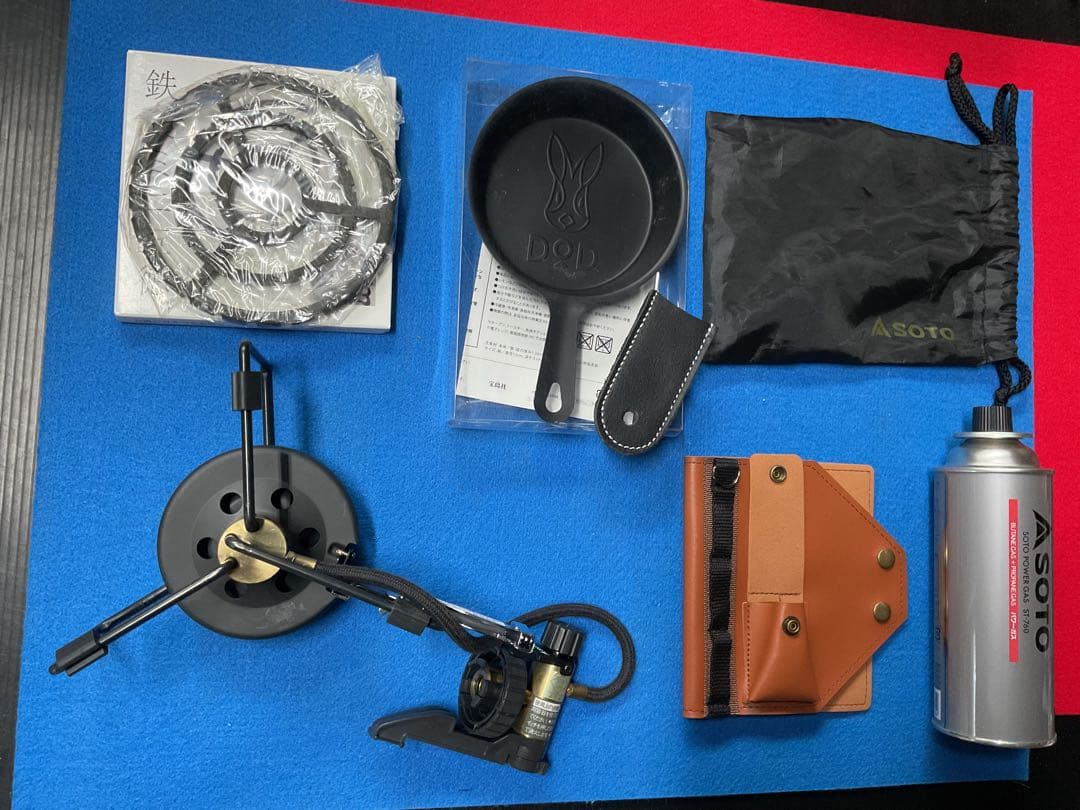 SOTO廃盤希少品ST-301モノトーンカラー動作良好超美品・追加付属品付き