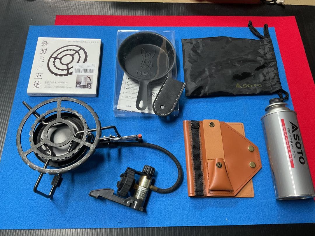 SOTO廃盤希少品ST-301モノトーンカラー動作良好超美品・追加付属品付き