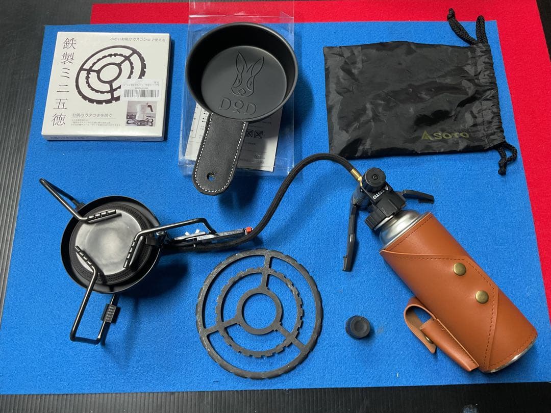 SOTO廃盤希少品ST-301モノトーンカラー動作良好超美品・追加付属品付き