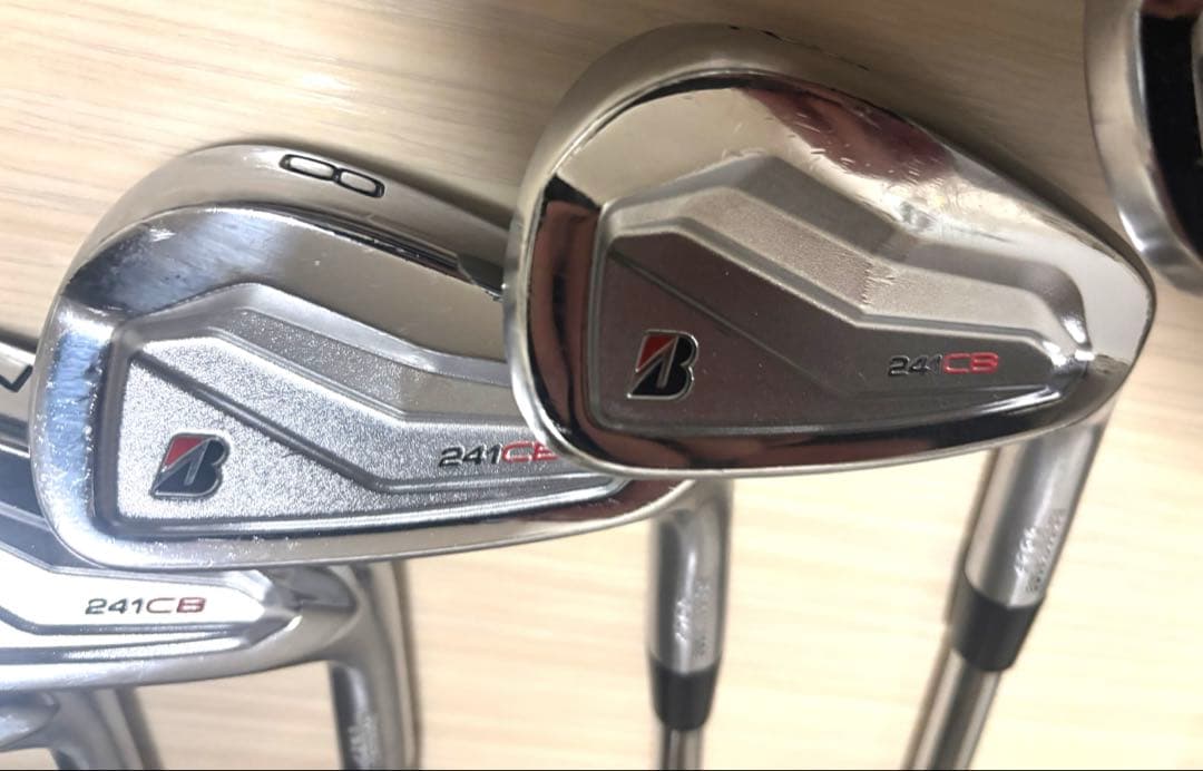 ブリヂストン アイアンセット　241CB 6-P モーダス110S
