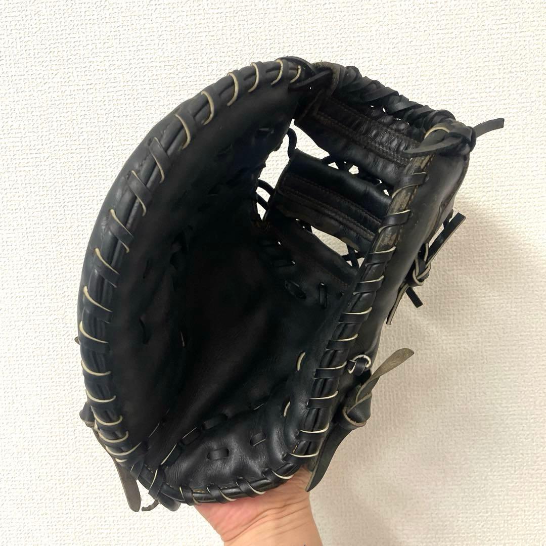 032 ZETT プロステイタス 型良 即戦力 硬式 ファーストミット 左投げ
