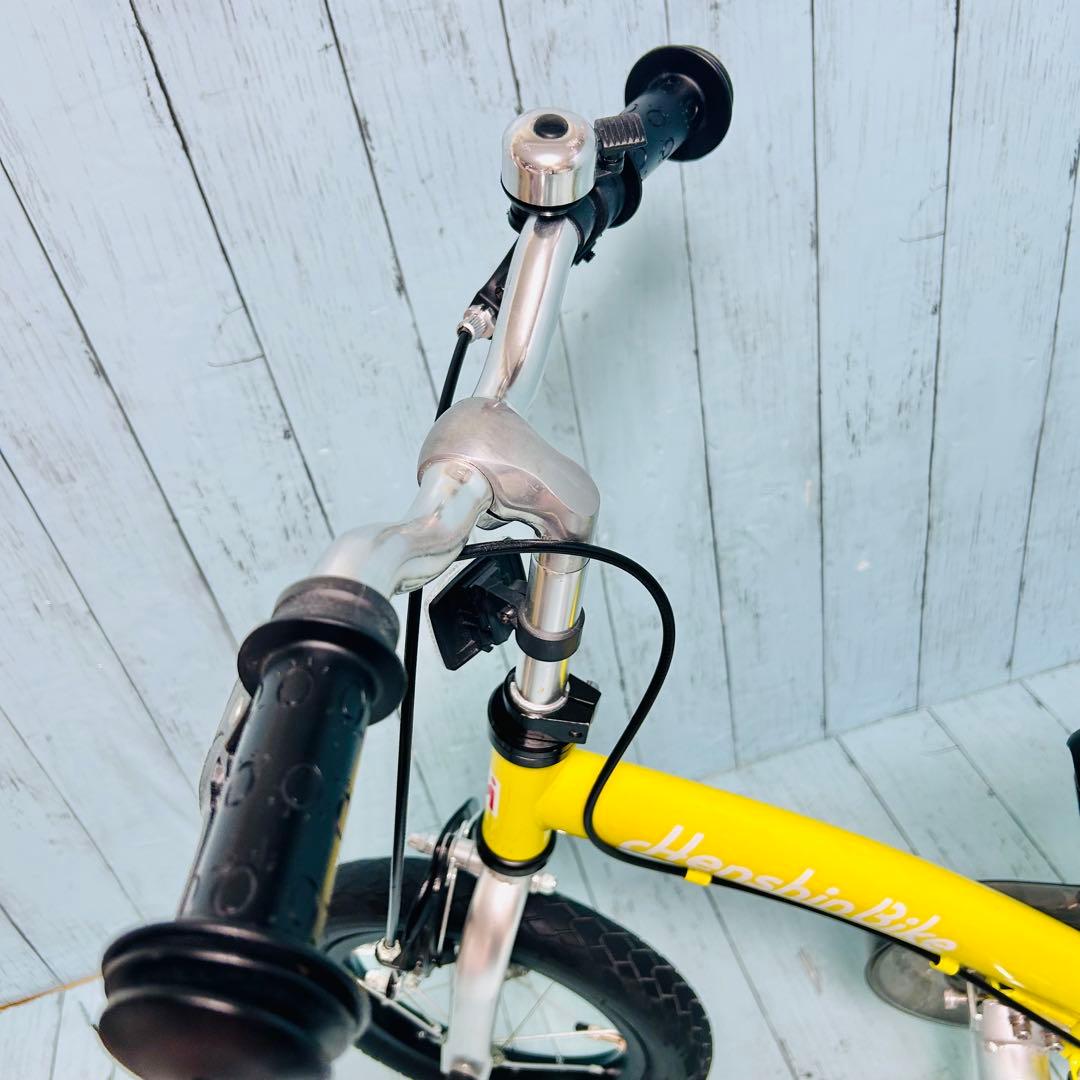 へんしんバイク2 子供自転車　美品　バランスバイク キッズバイク　ペダル付属