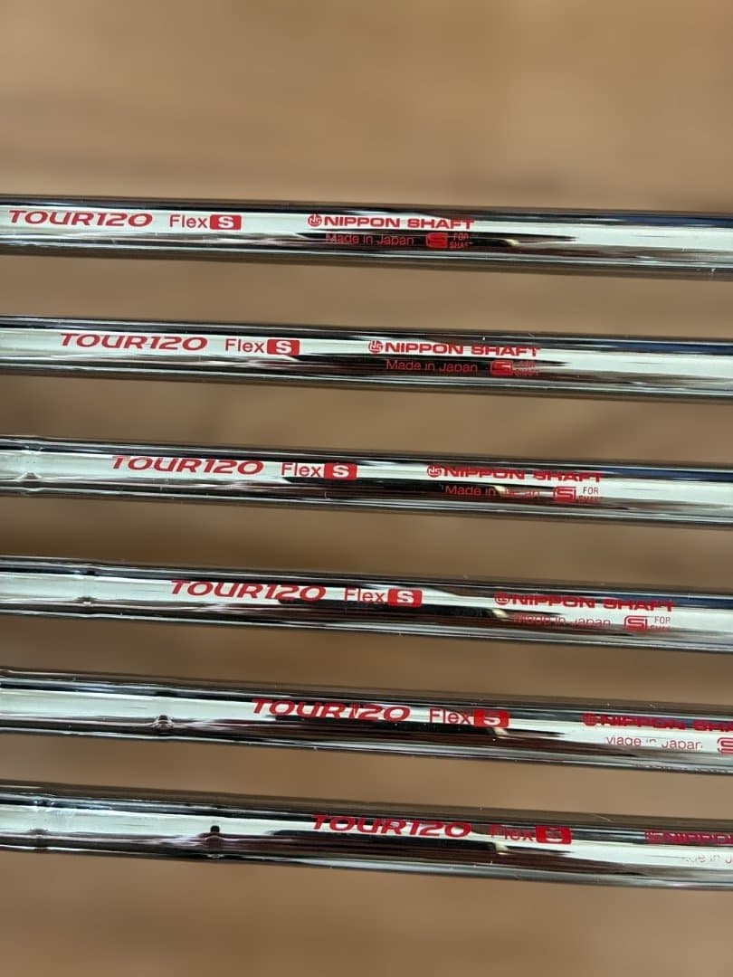 SRIXON ZX7 Mk II アイアン 6本セット MODUS3 120 S
