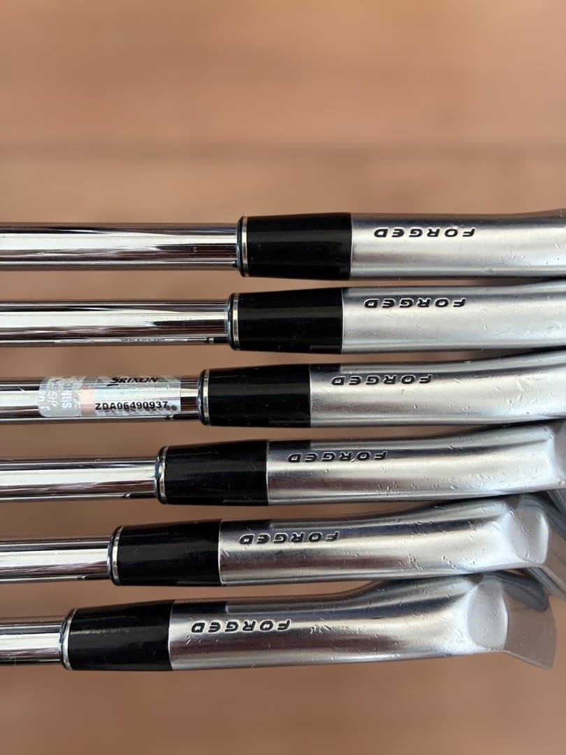 SRIXON ZX7 Mk II アイアン 6本セット MODUS3 120 S