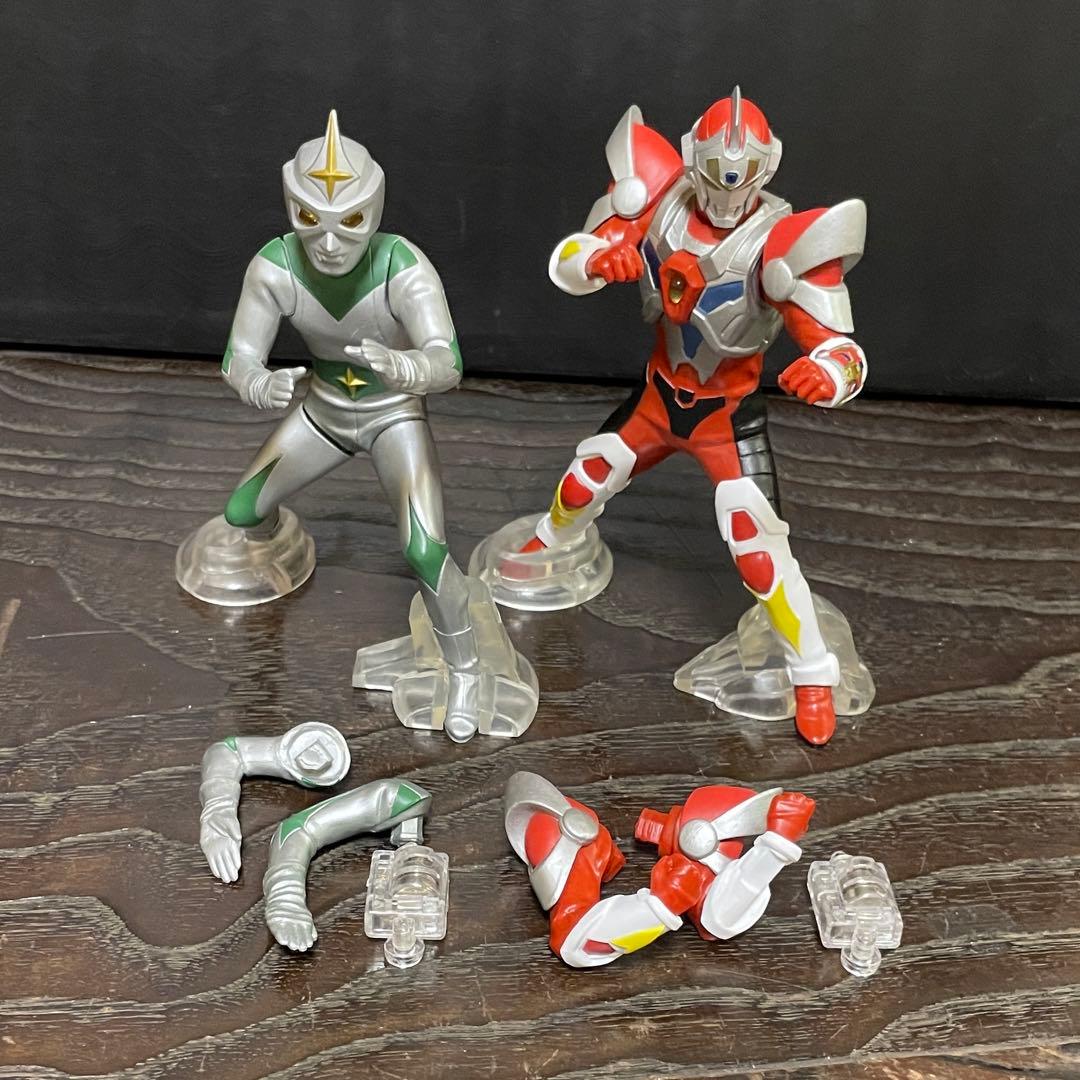 グリッドマン／ミラーマン（オマケ付き）★アルティメットルミナス 円谷プロヒーロー