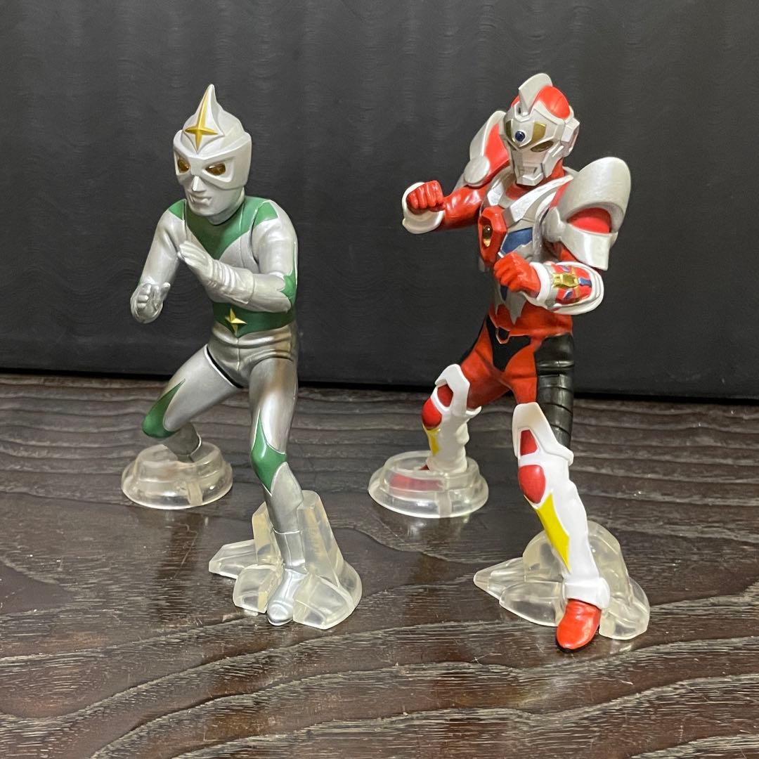 グリッドマン／ミラーマン（オマケ付き）★アルティメットルミナス 円谷プロヒーロー
