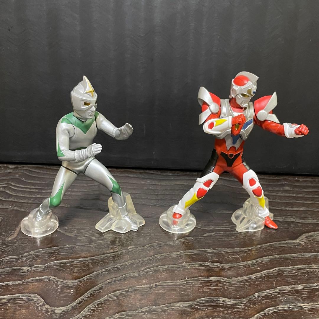グリッドマン／ミラーマン（オマケ付き）★アルティメットルミナス 円谷プロヒーロー
